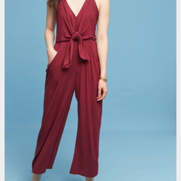 Anthropologie Willa Jumpsuit